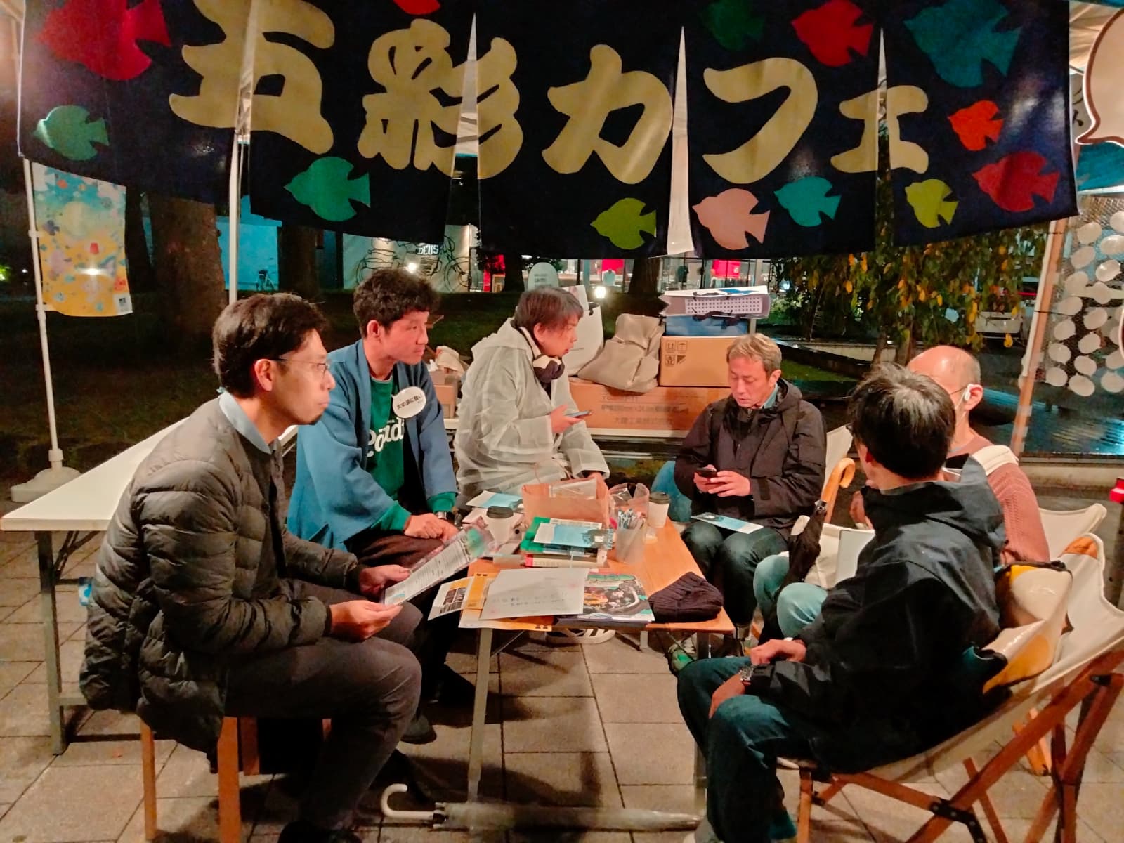 プレイベント「五彩カフェ」の画像